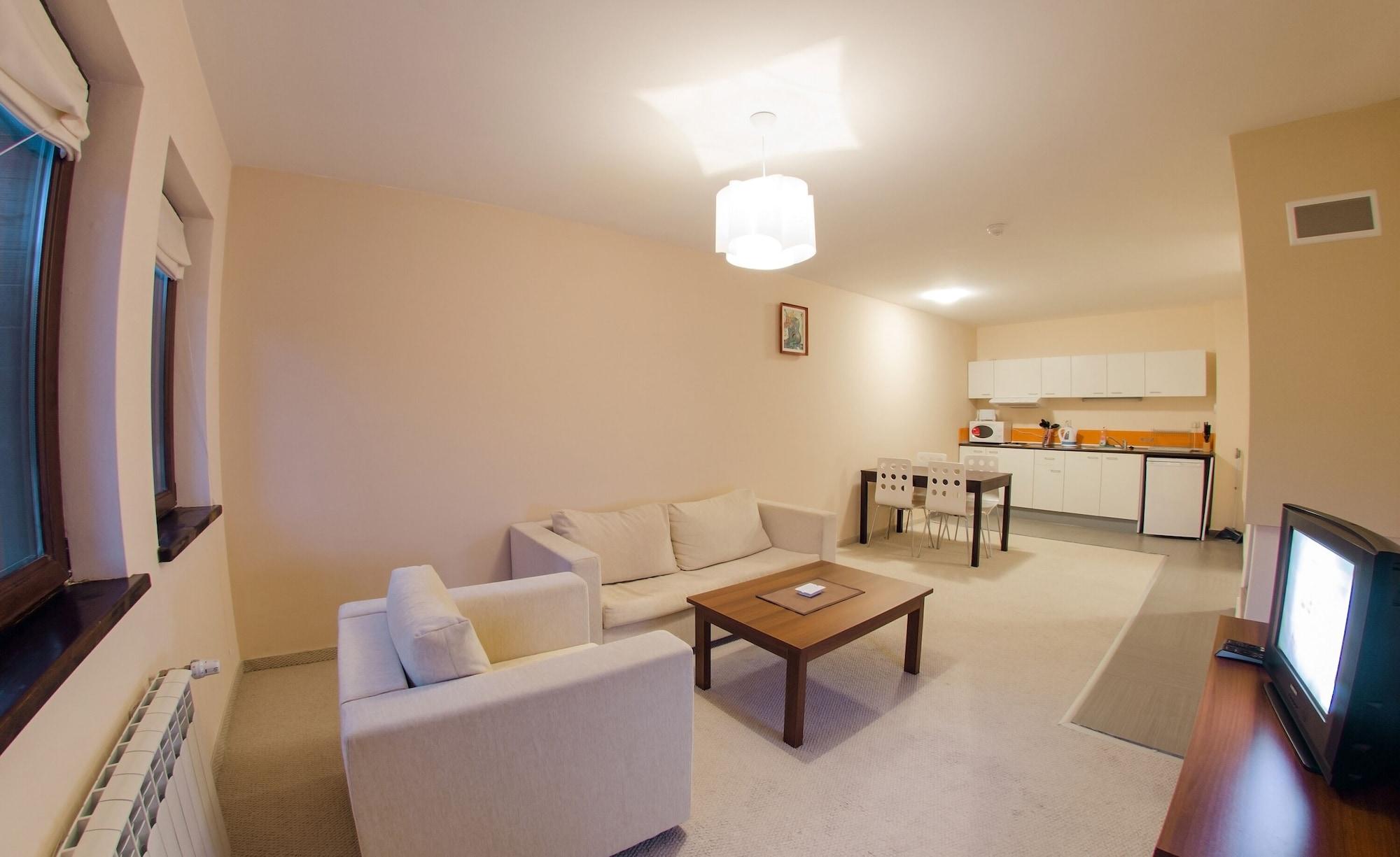 Green Life Family Apartments Pamporovo Ngoại thất bức ảnh