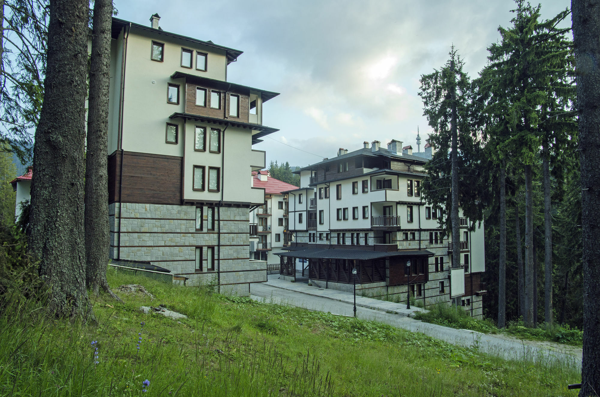 Green Life Family Apartments Pamporovo Ngoại thất bức ảnh